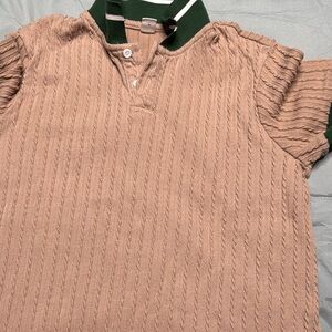 SHEIN Kids Matching Set in Pink and Green